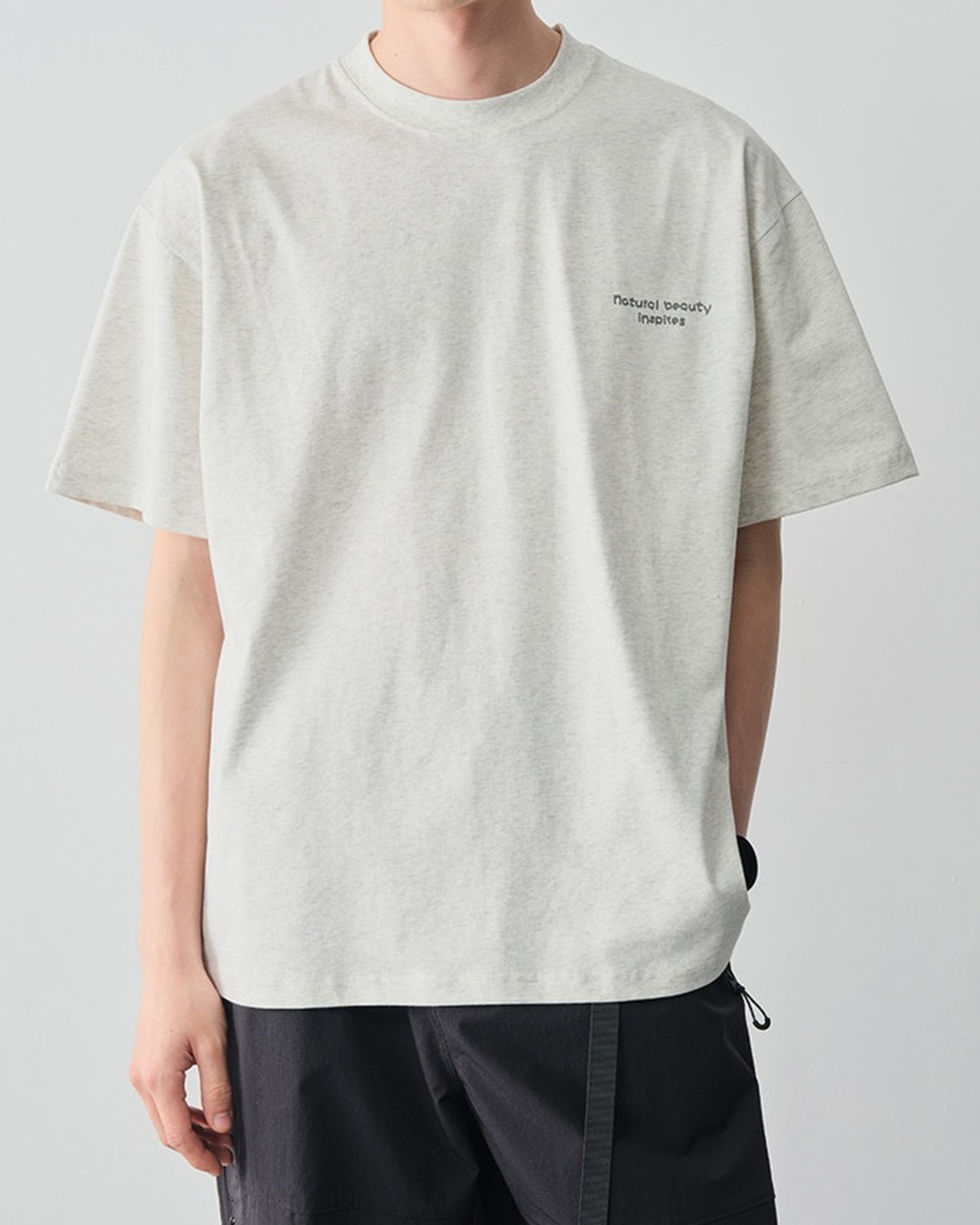 プリントグラフィック半袖Tシャツ  S0499