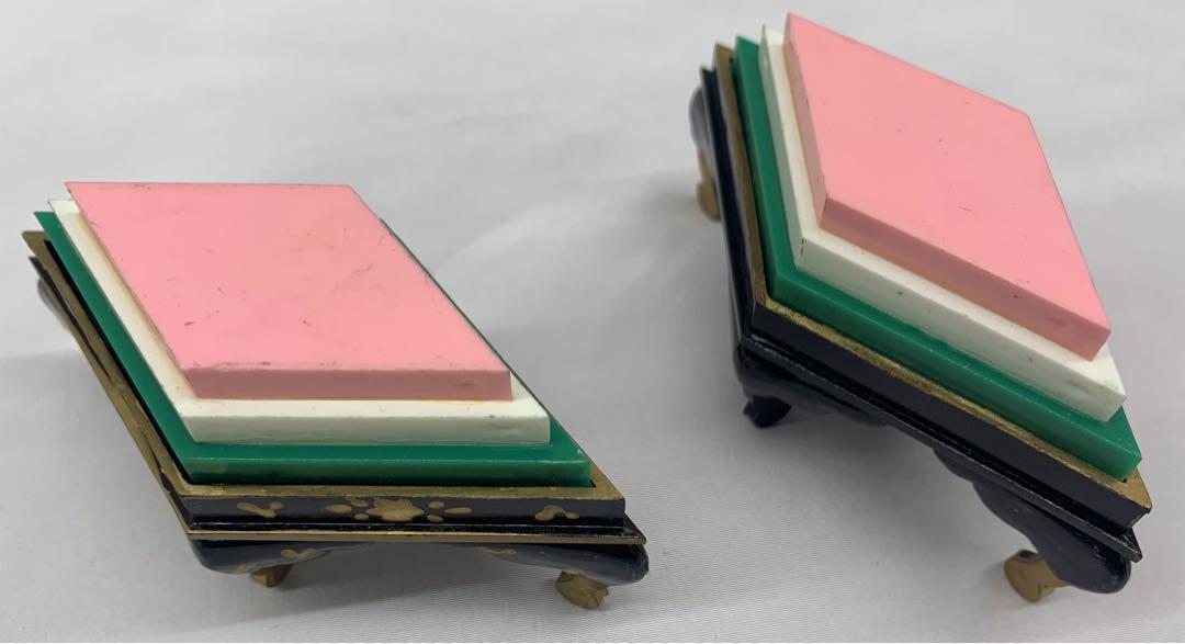 雛人形 菱餅/ひしもち 菱餅台 R5-6 ひな道具 ひな人形 雛人形 雛道具