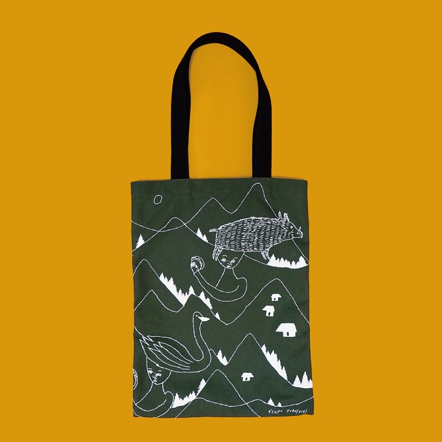 Etsuko Kobayashi Montagne Tote