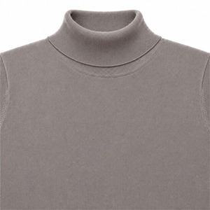 ★定価126,500円・新品★ジョンスメドレー BRAMWELL ブラムウェル 至高のシルク×カシミヤ ロールネックニット オイスター Sサイズ