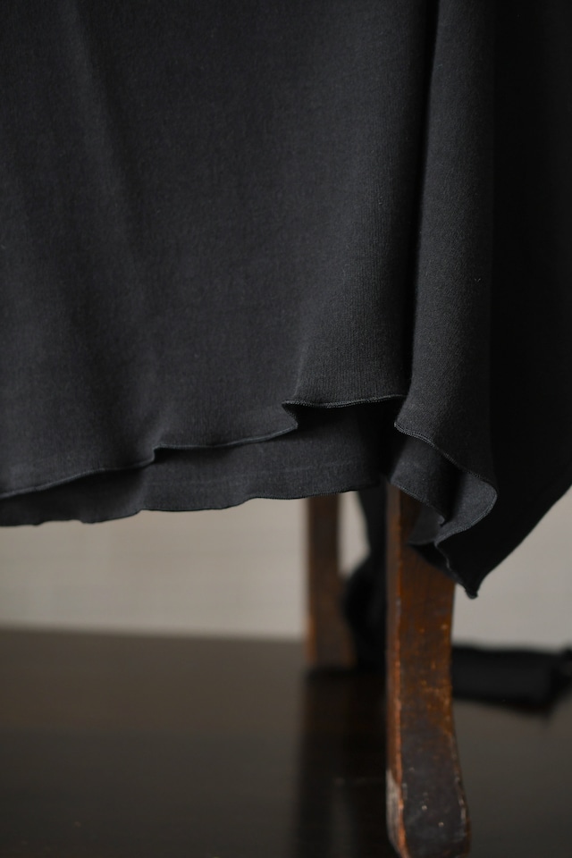 BISOWN / CO/CA TRIPLESMOOTH HOODEDTURTLE (Black)