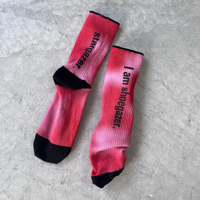[TAKIGUCHI KAZUYO × TRICOTÉ] w gazer socks TR44SO021
