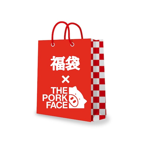 THE PORK FACE 福袋 Tシャツ3-4枚+非売品ステッカー