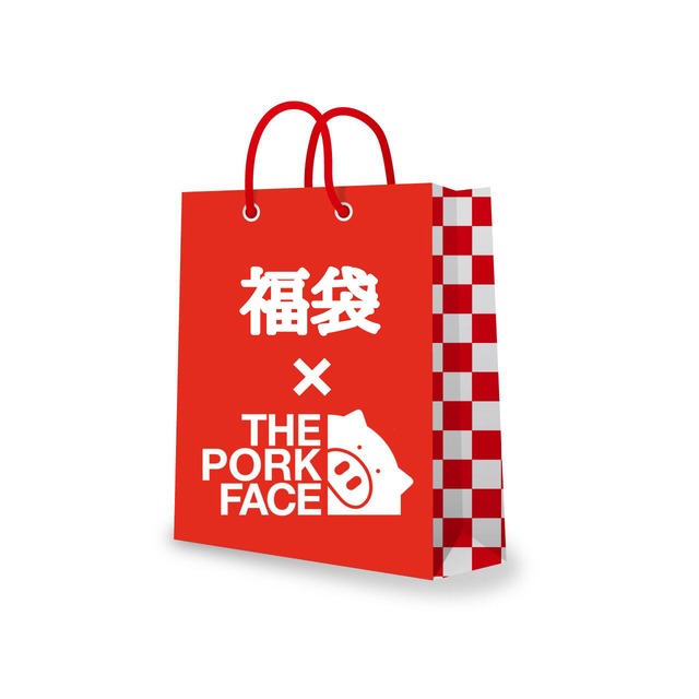 THE PORK FACE 福袋 Tシャツ3-4枚+非売品ステッカー