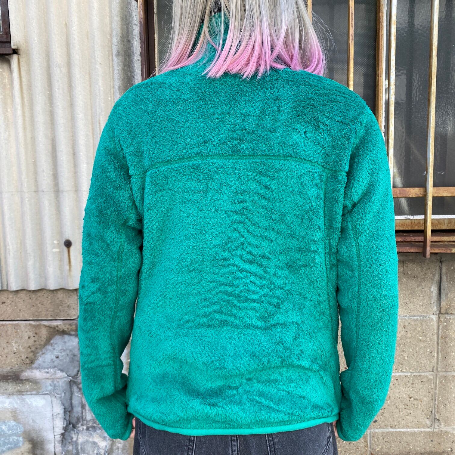 【古着】パタゴニア　フリースプルオーバー Patagonia パタゴニア リツールスナップT POLARTEC フリースジャケット