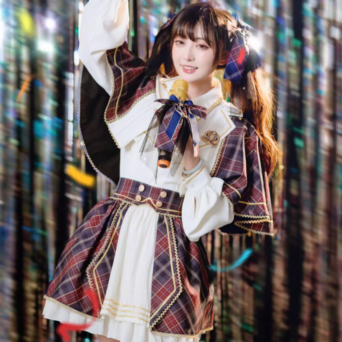 ロリータファッション通販 SEASONZ アイドル衣装 ケープ