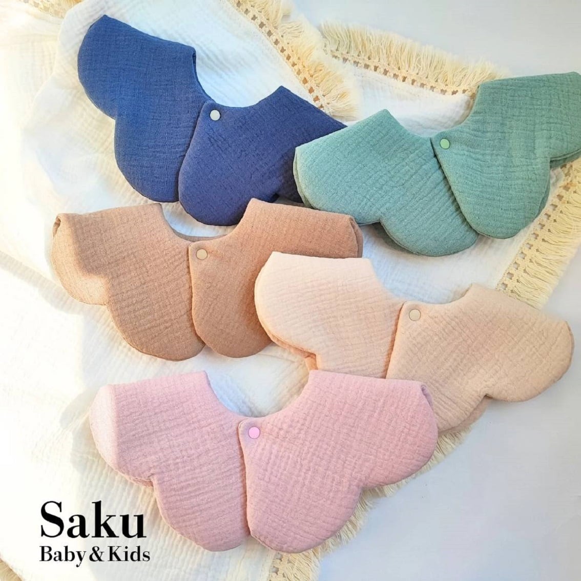 スタイ】ぷっくりスタイ・よだれかけ・ビブ | KOUGI〈おなまえ積み木