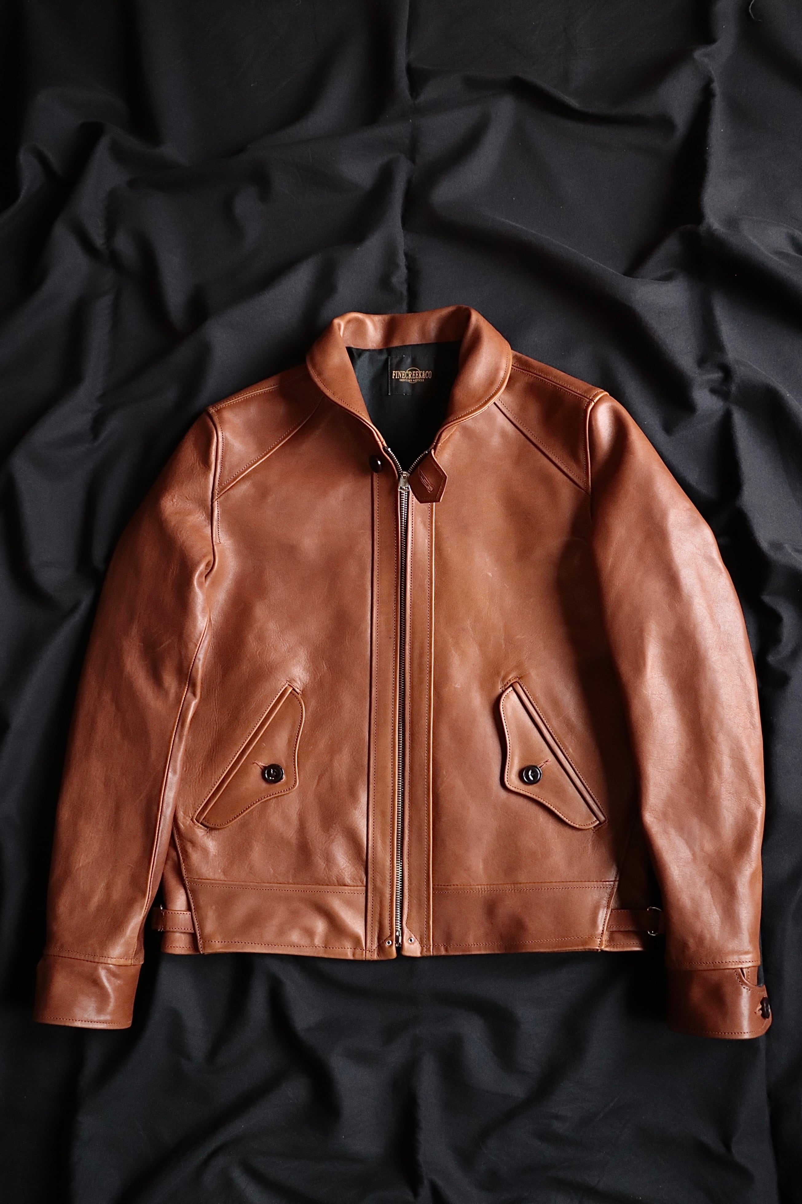 FINE CREEK&Co/ファインクリークアンドコー Rosen Jacket BROWN ACJK016 即出荷可能アイテム