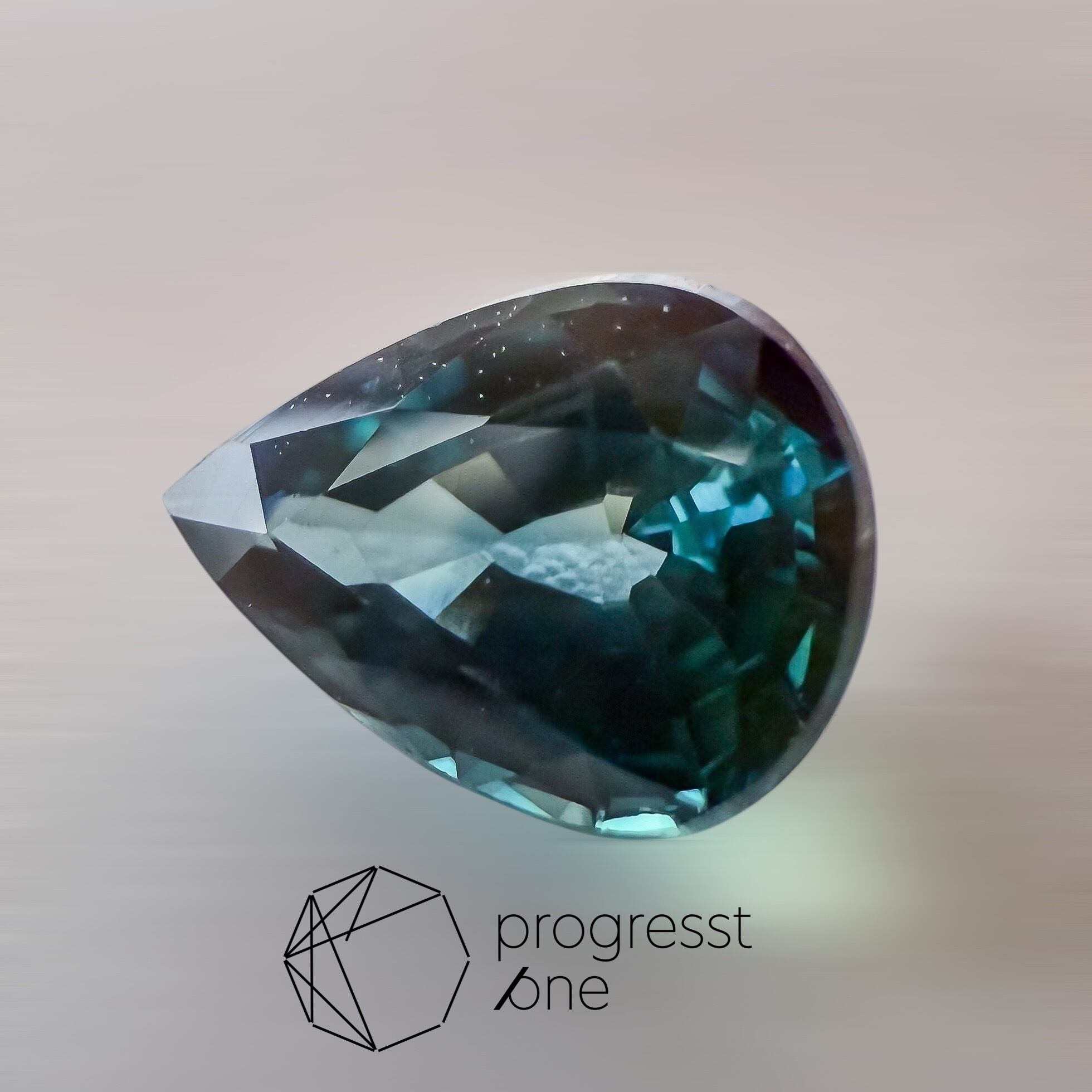 モンタナサファイア0.93ct | progresstone