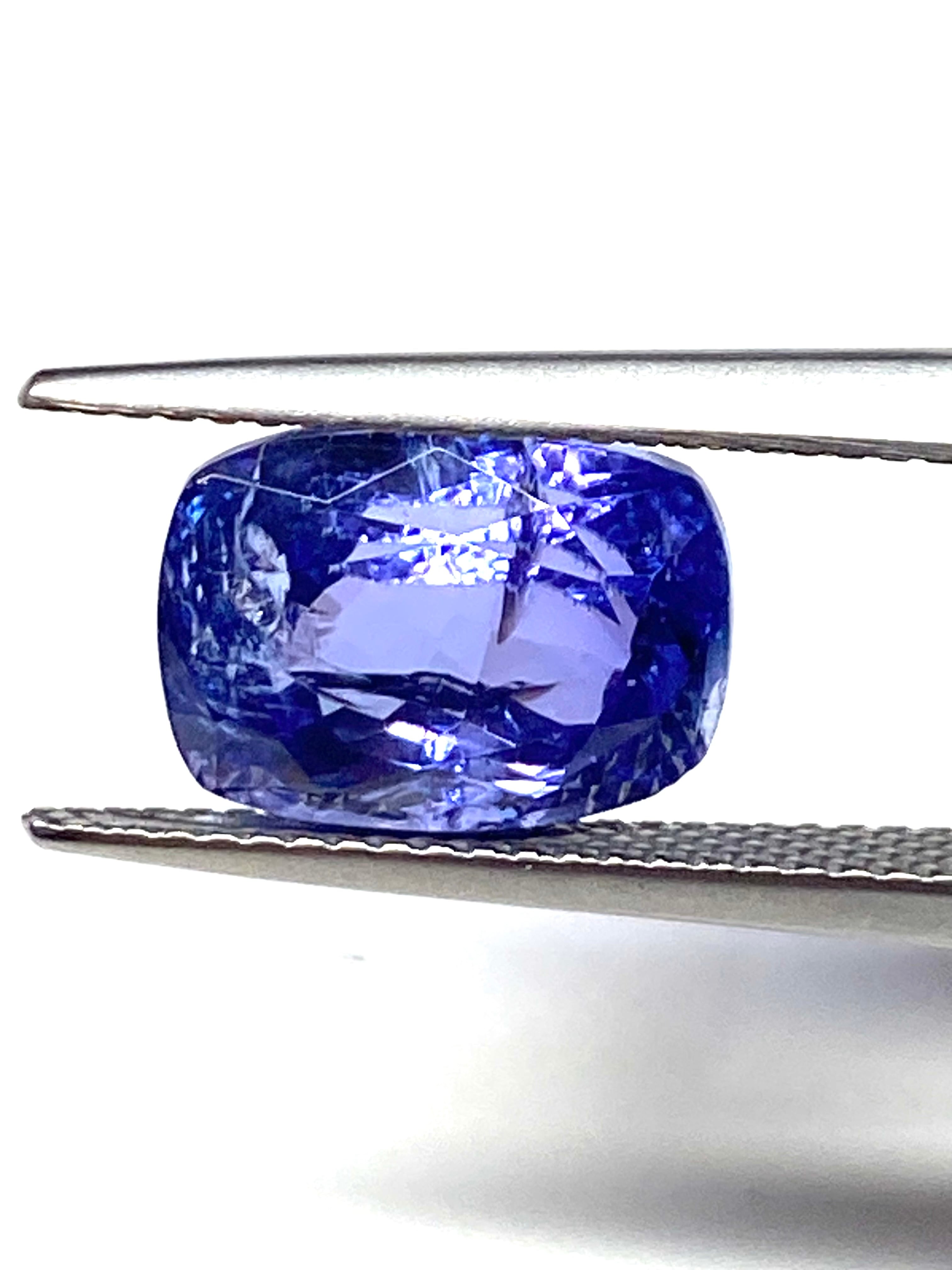 タンザナイト 19.タンザナイト［No.U-129］ | デザインアトリエ -kakera-