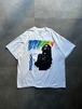 SADE シャーデー Love Deluxe 両面プリント Tシャツ XL ホワイト USA製