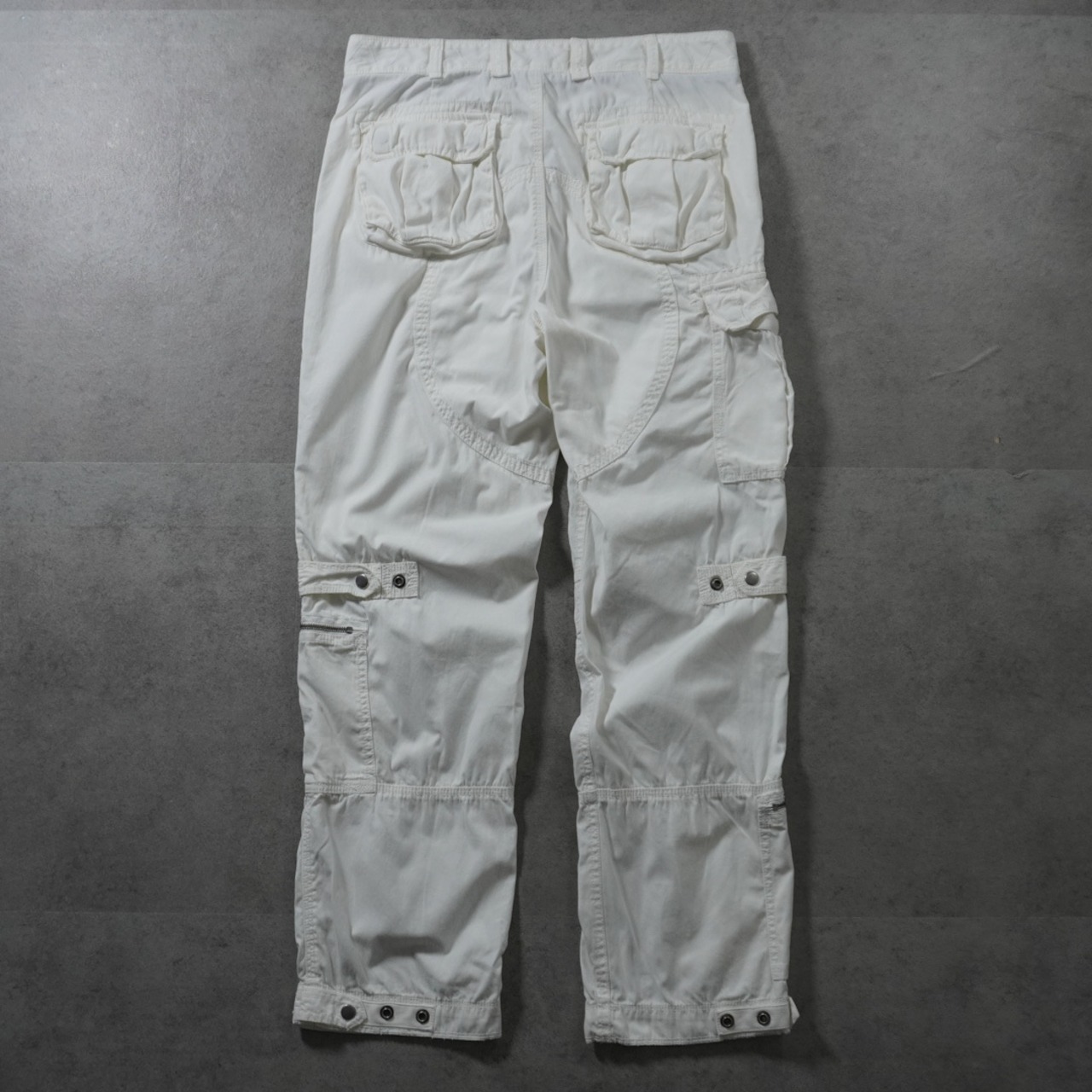 Polo by Ralph Lauren Combat Paratrooper Cargo Pants W34L30 古着 - 3
