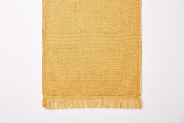 【みやざきタオル】 いまばりマフラー70 シーズン[102]マリーゴールド(23)