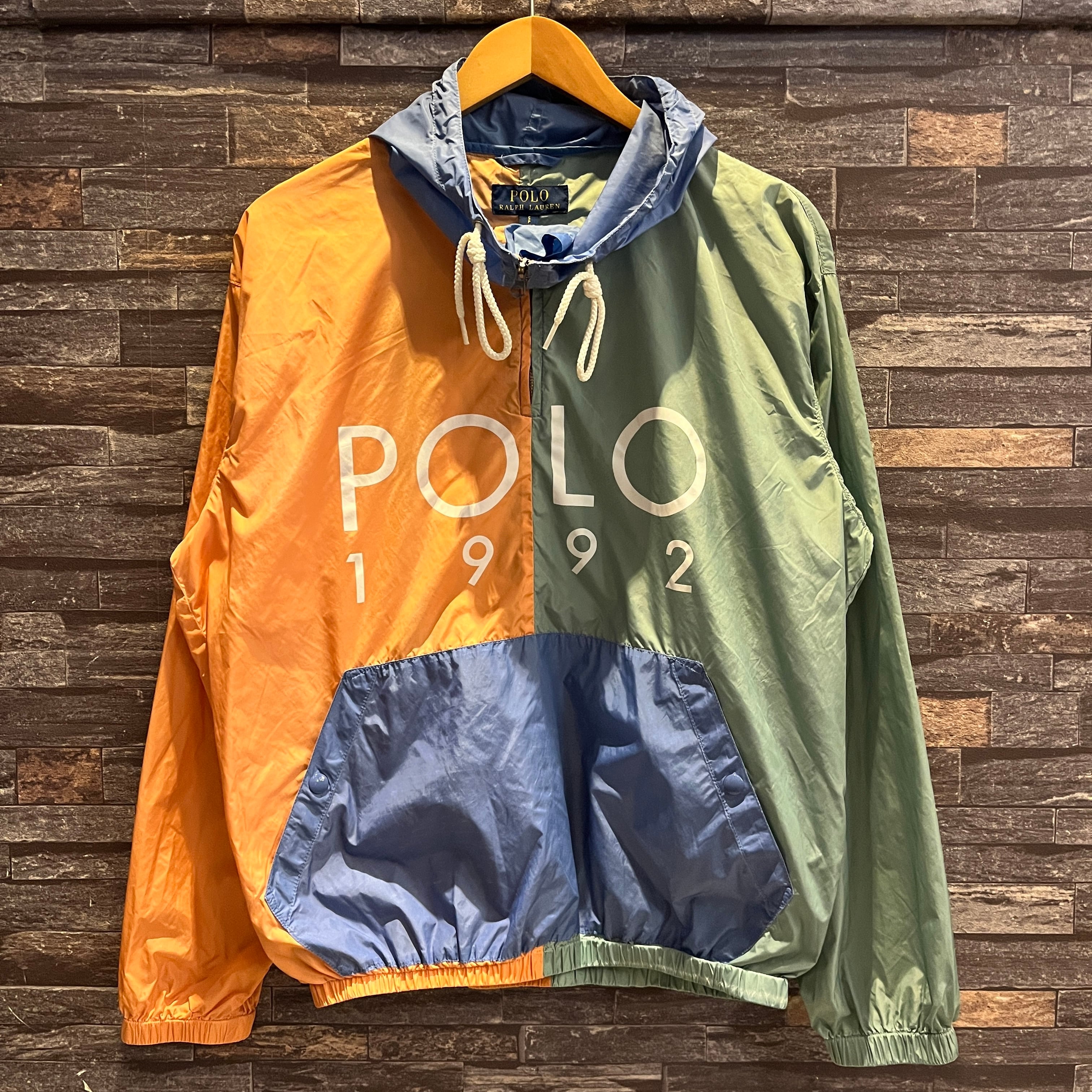 RALPH LAUREN 1992 SUMMER NYLON H/Z PARKA | safarionline