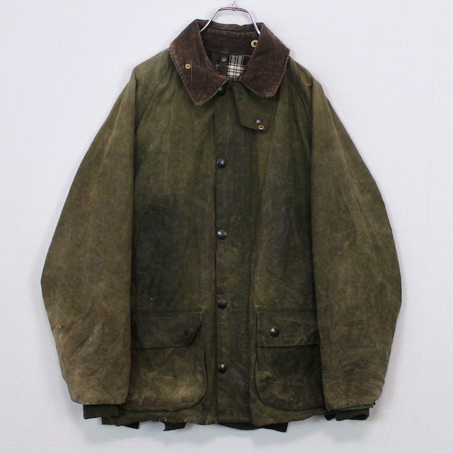 【Caka act2】"Barbour" "Bedale" Vintage Loose Oiled Jacket