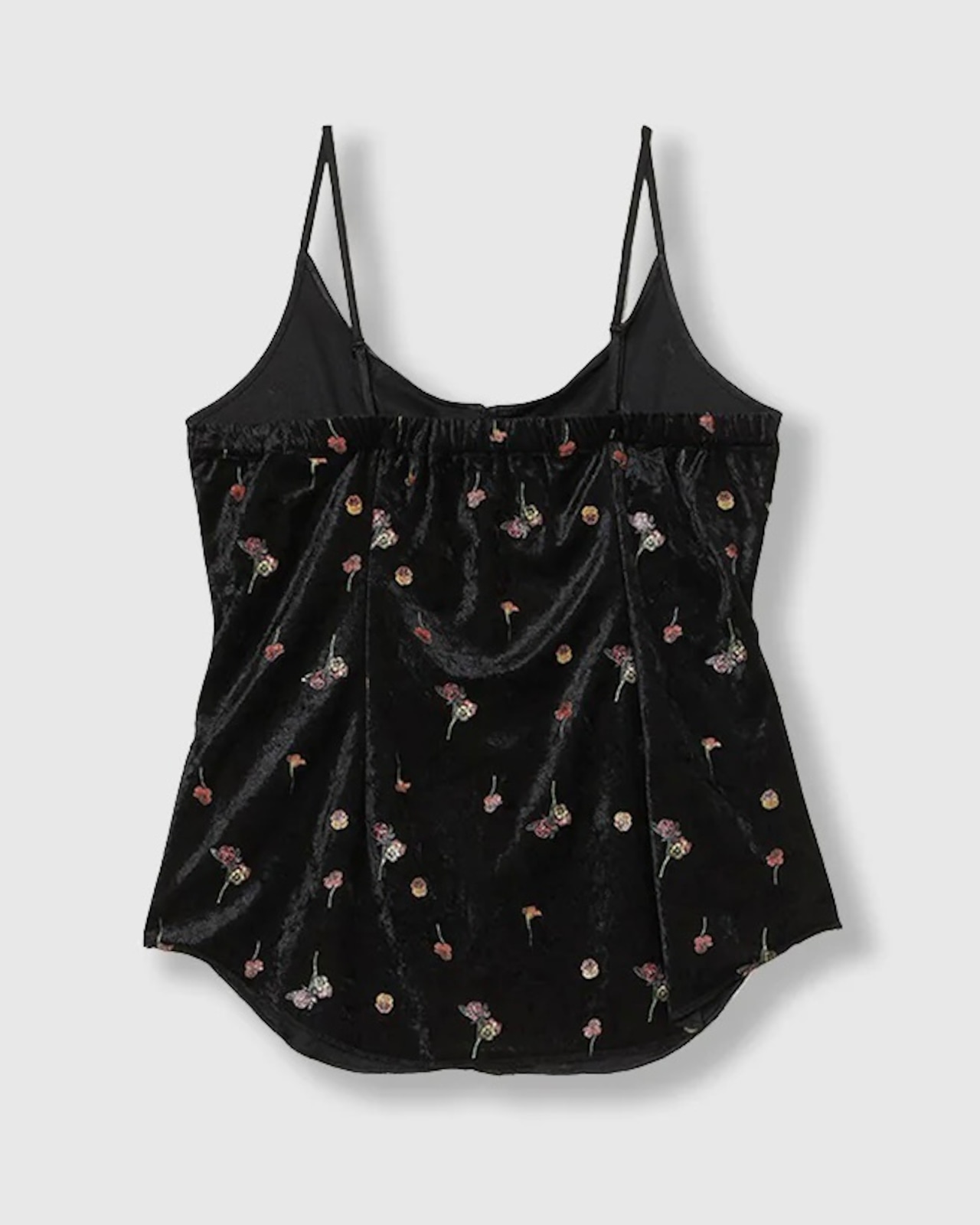 THINGS THAT MATTER シングスザットマター / ベロア キャミソール / STICKER PRINT VELOUR CAMISOLE - 12