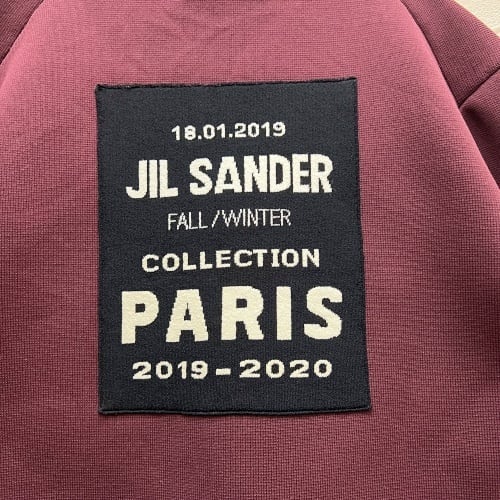 JIL SANDER ジルサンダー 19AW バックロゴ タートルネックニット JIL SANDER ジルサンダー 19AW バックロゴ タートルネックニット