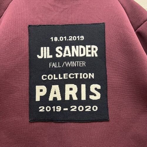JIL SANDER ジルサンダー 19AW バックロゴ タートルネックニット 