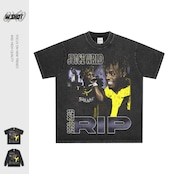 VINTAGE ストリート Juice Wrld Tシャツ T2223
