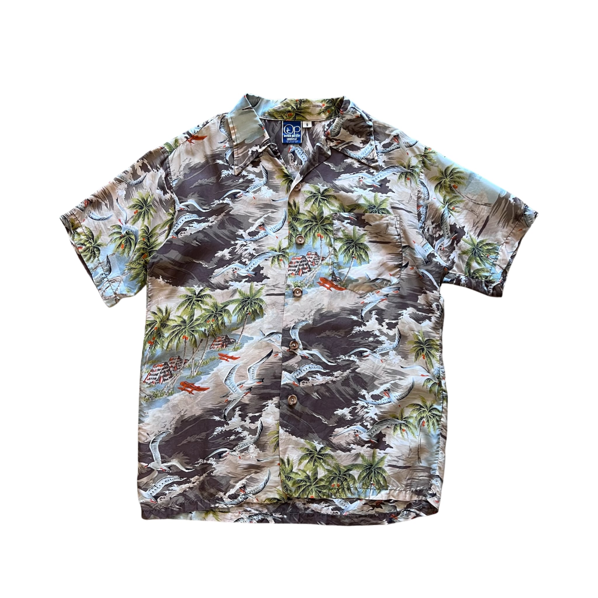 70's Ocean Pacific Aloha Shirt