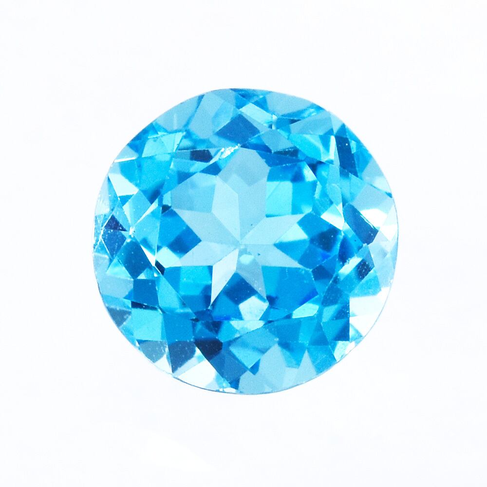 ブルートパーズ カット ルース SAK104-28BS | kyfactory