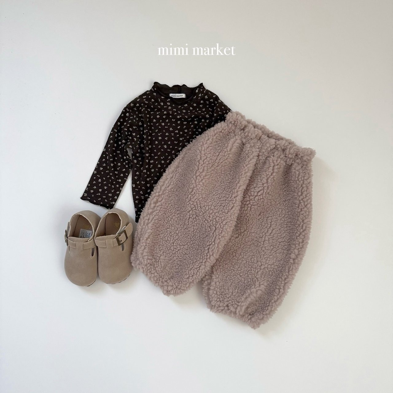 ミミマーケット / mimimarket / プードルパンツ / 韓国子供服 / キッズ / 26winter〖取寄〗*S~L*