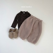 ミミマーケット / mimimarket / プードルパンツ / 韓国子供服 / キッズ / 26winter〖取寄〗*S~L*