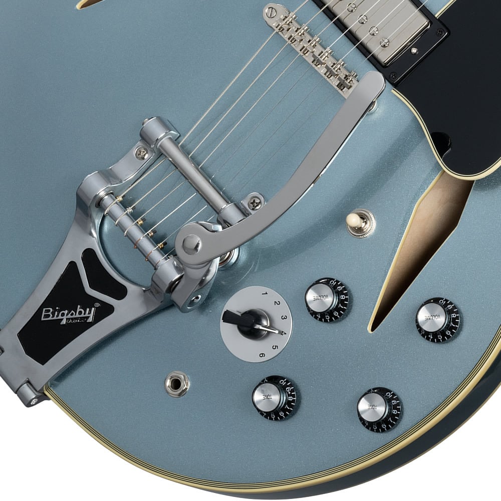 Epiphone ES-355 ペルハムブルー ハードケース付き Epiphone ES-355 ペルハムブルー ハードケース付き Epiphone Shinichi