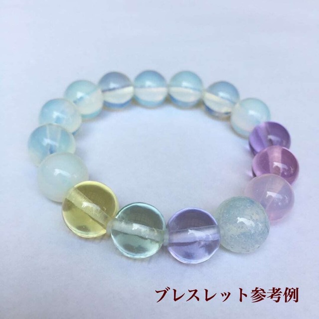 【再入荷】インドネシア産アンダラビーズ　ラベンダー粒売　10mm前後