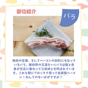 バラ｜焼肉用スライス5mm