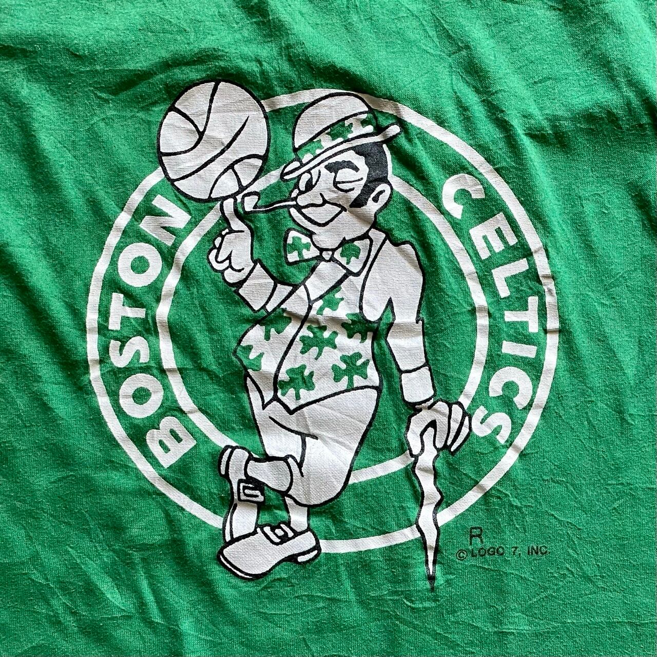 80年代 sportswear NBA BOSTON CELTICS ボストンセルティックス プリントTシャツ USA製 メンズXL ヴィンテージ /eaa360875