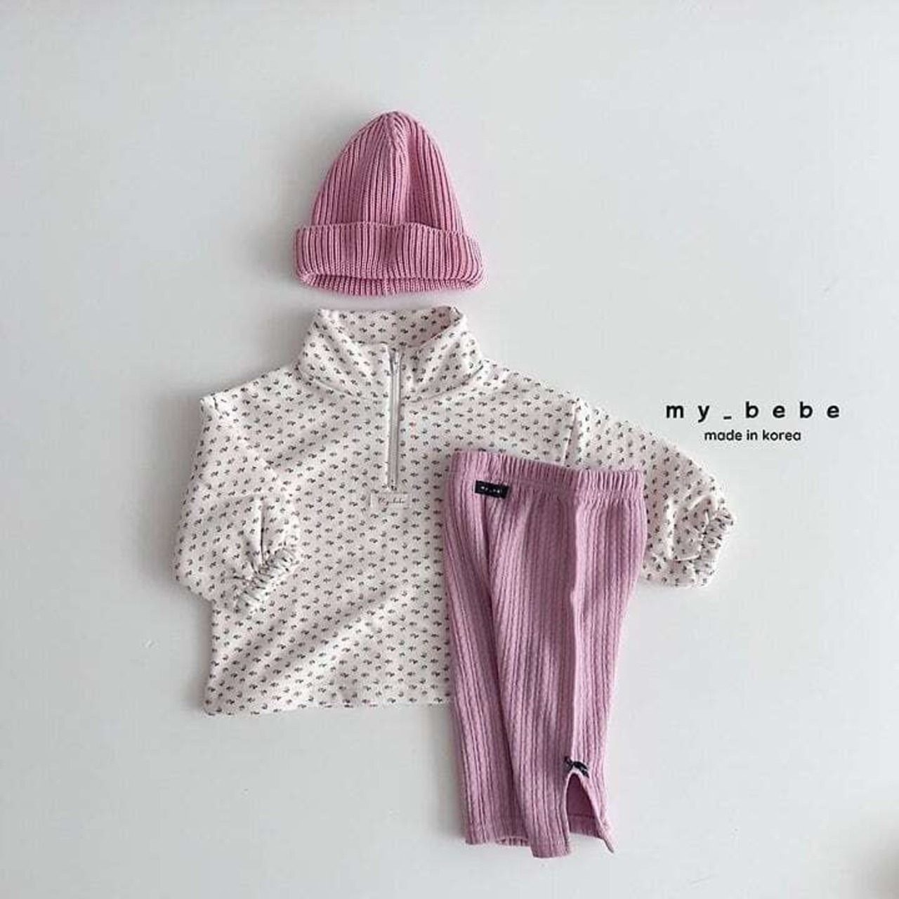 韓国子供服 / Mybebe / ジュリーアノラック / 長袖Ｔシャツ *XS~XL*
