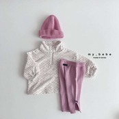 韓国子供服 / Mybebe / ジュリーアノラック / 長袖Ｔシャツ *XS~XL*