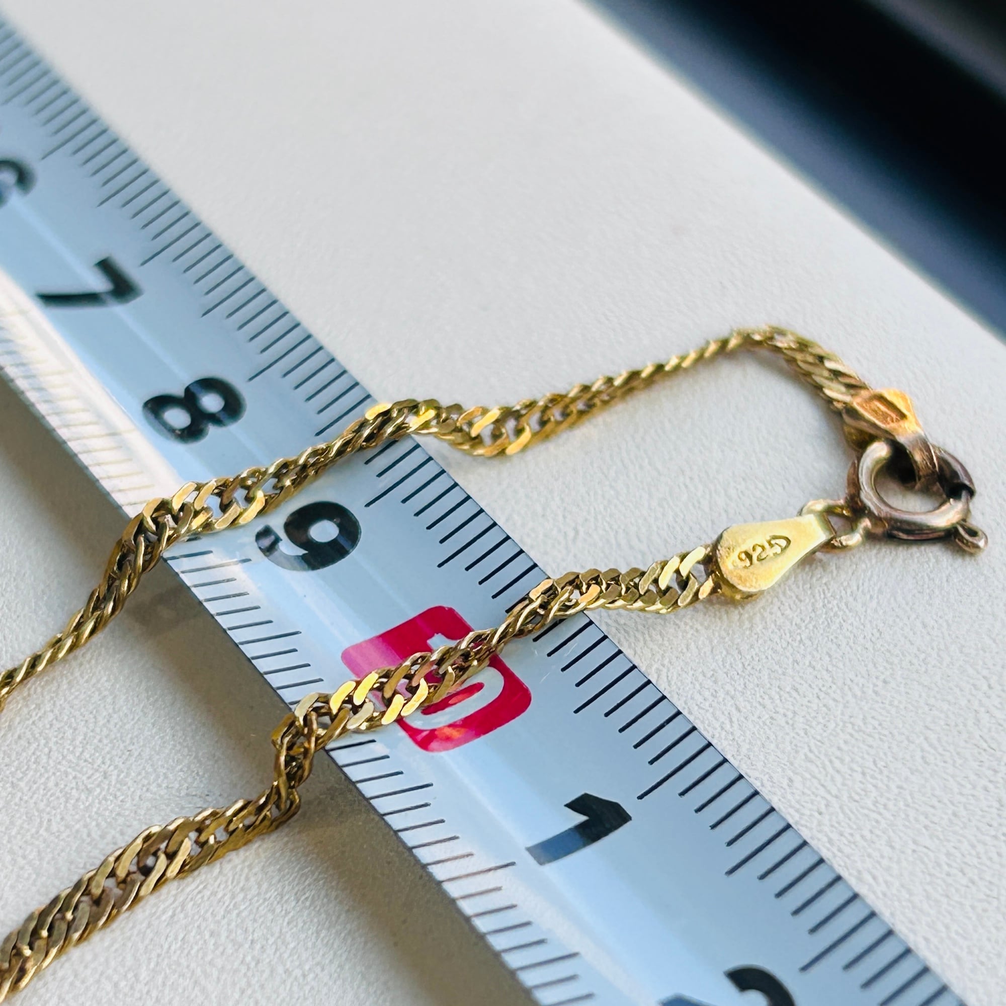 Italy シルバー925 GP キヘイツイストチェーン（45cm） | Milo