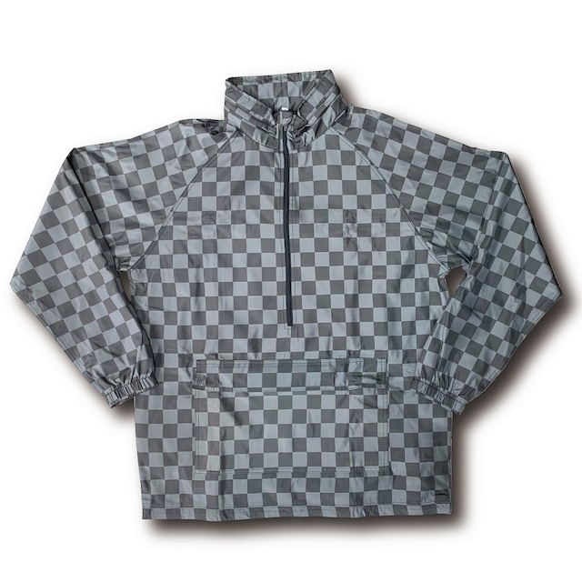 【YBC】市松 Front Pocket 1/4 Half Zip Jacket