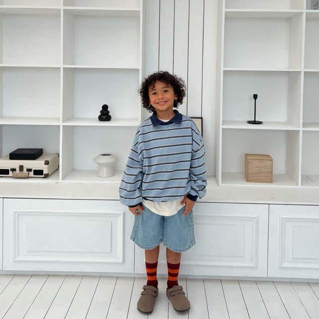 《送料無料》予約:ゲイリーカラートレーナー【cantuccistudio】※ジュニアサイズ