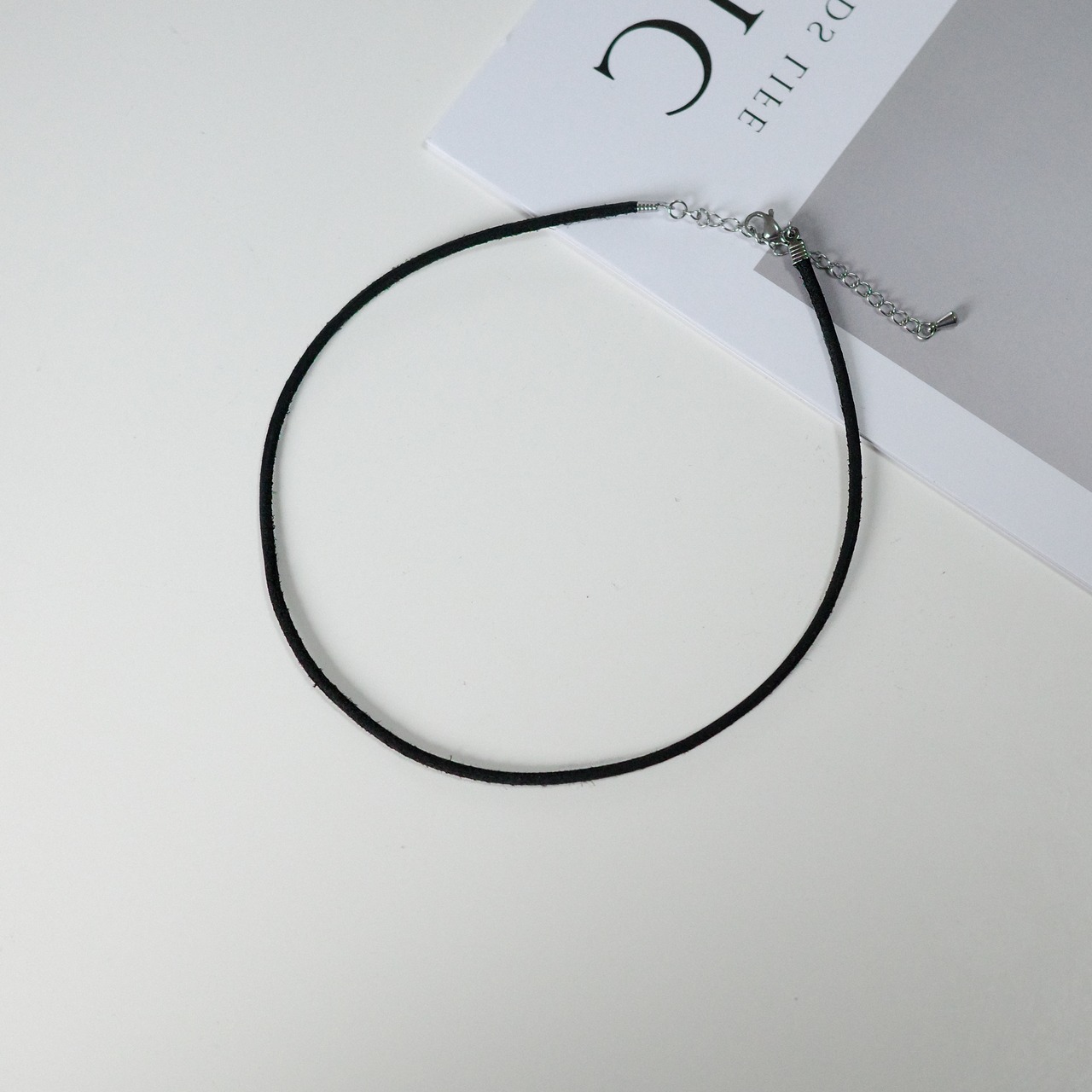 stainless code choker necklace SN088