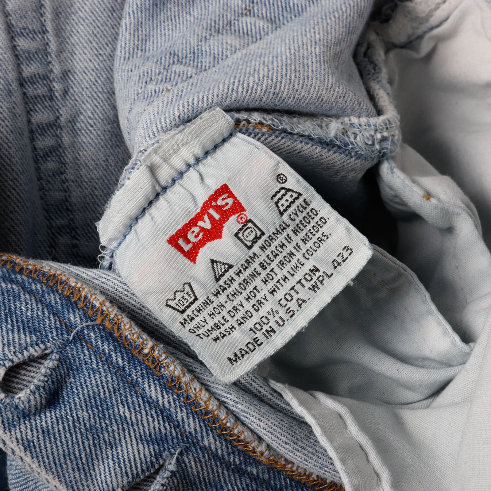 逸品】90s Vintage Levi's 501 W38 実寸W36 オリジナル ヴィンテージ
