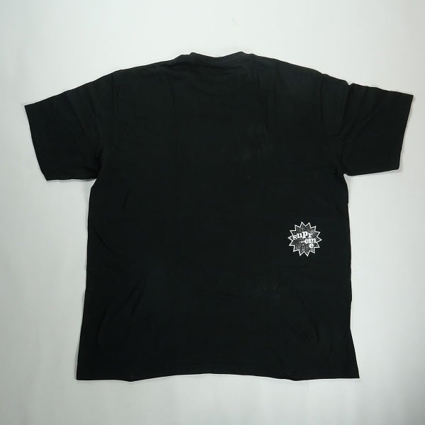 Size【XL】 SUPREME シュプリーム 26SS God Save Us Tee Black Tシャツ