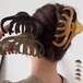【日本倉庫即納】 ヘアクリップ大きめアクリルバンスクリップ