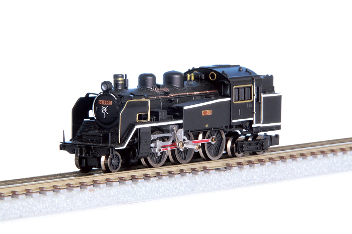 Zゲージ T019-3 国鉄 C11 蒸気機関車 165号機タイプ 門デフ-