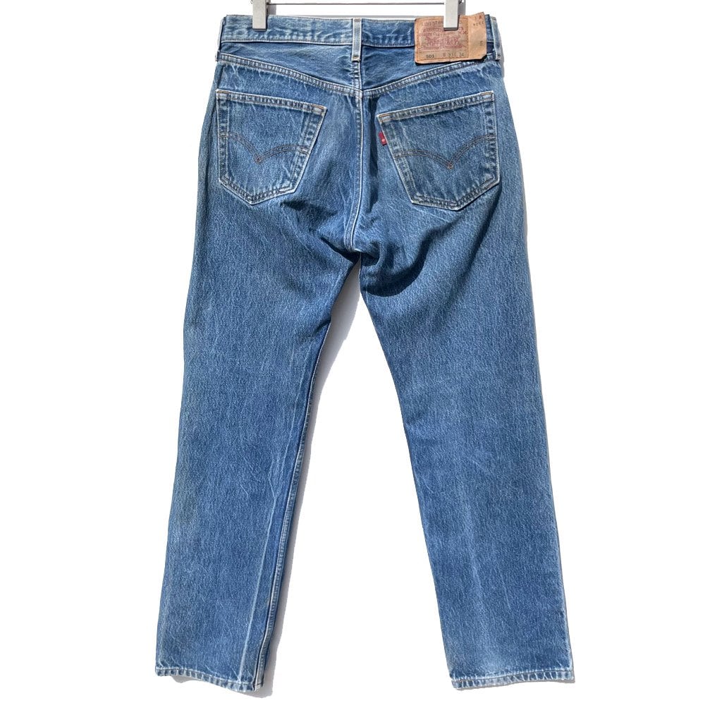 Levis 501 [Levis 501-0000 Made in Guatemala] Vintage Denim Pants W-31 |  beruf