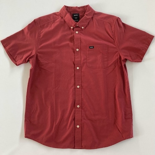 RVCA(ルーカ) THAT'LL DO OXFORD S/S 半袖ファッションシャツ AF041-120