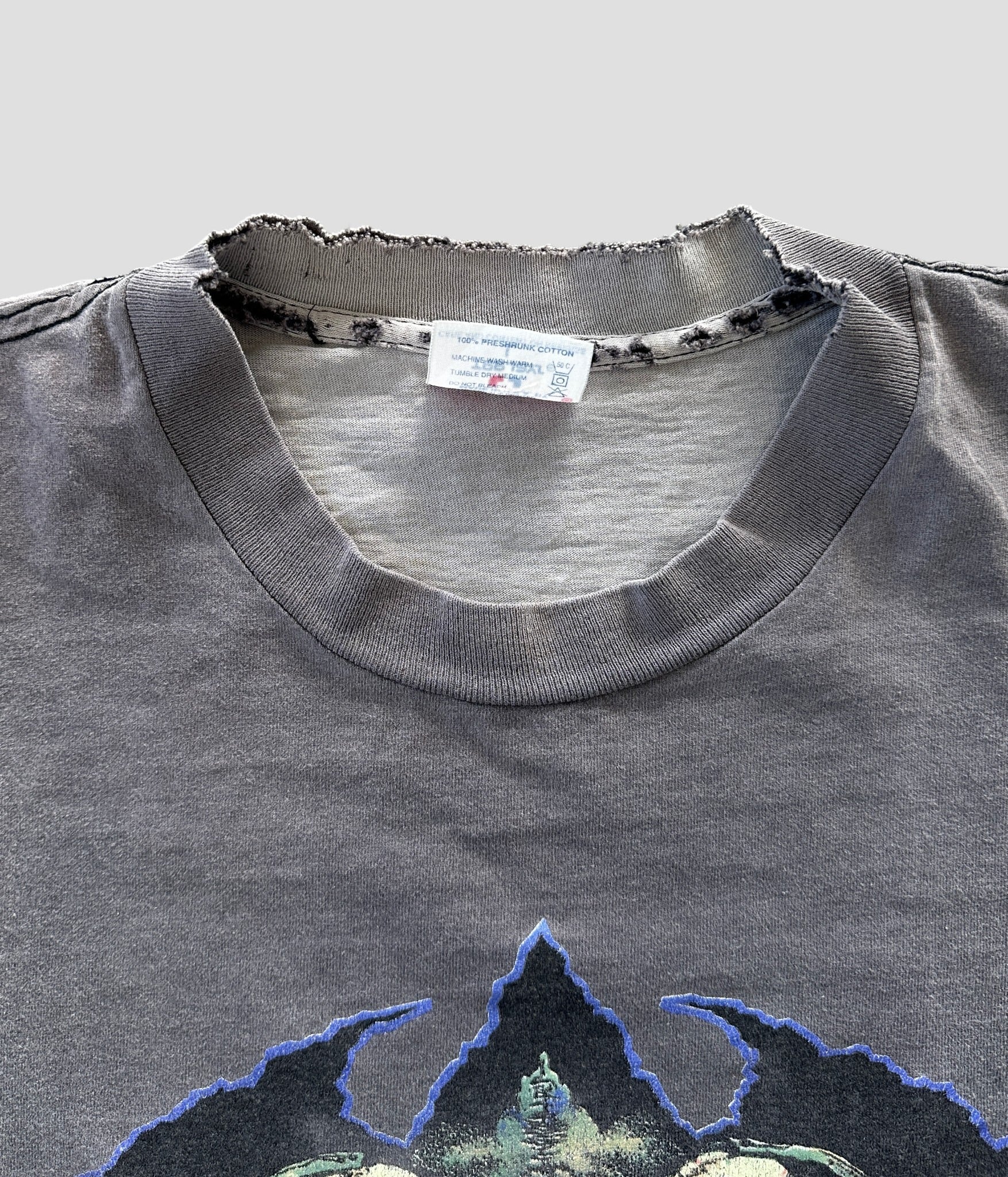 QUEENSRYCHE- Vintage 90s L Metal Band T-shirt | BEGGARS BANQUET