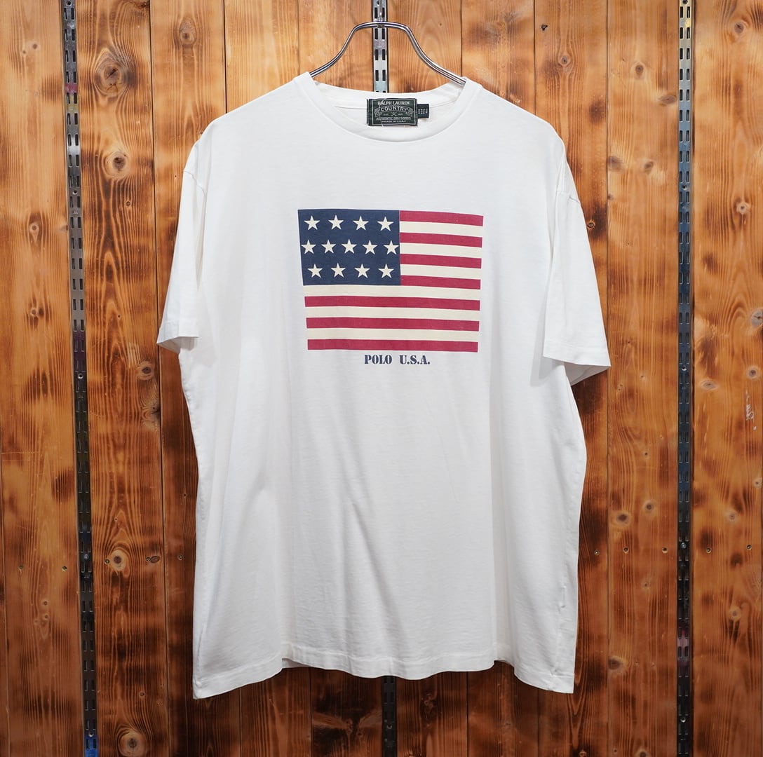ralphlauren country Tシャツ one size ラルフローレン カントリー
