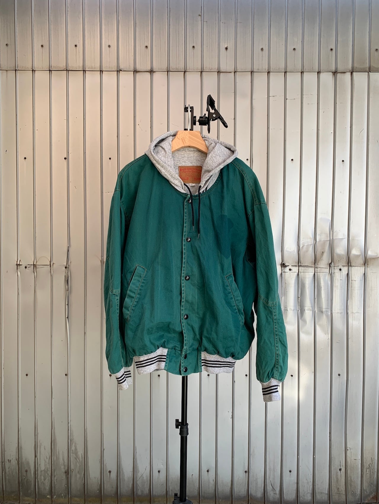 70〜80s “rennoc”corduroy stadium jacket made in USA 70〜80年代
