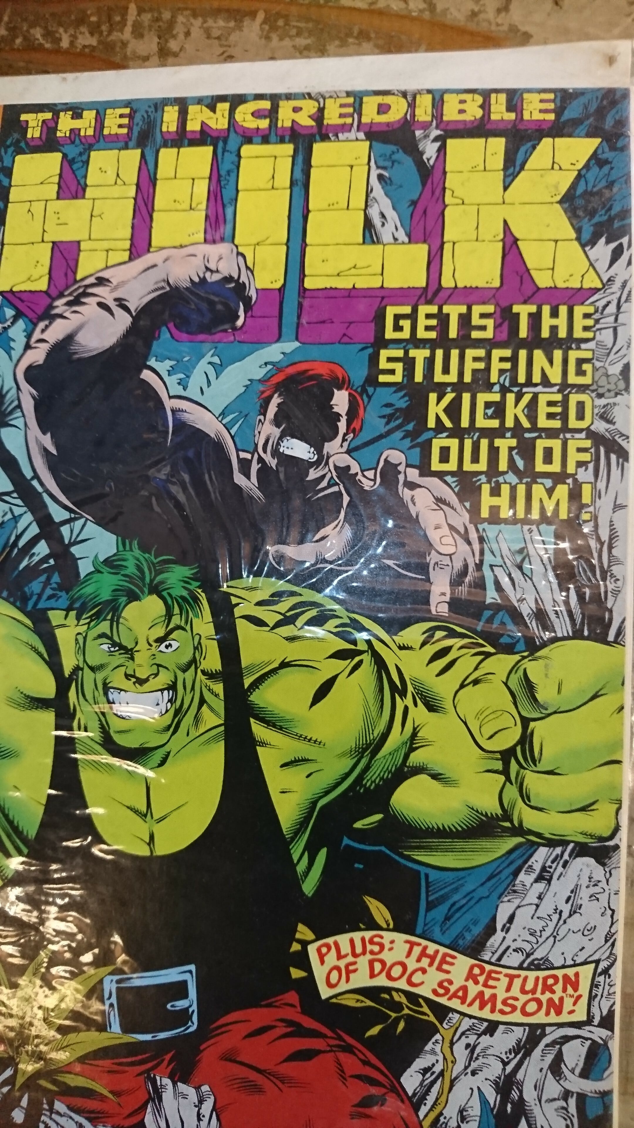 HULK marvel comics 90s ハルク マーベル アメコミ | 旅する古着屋