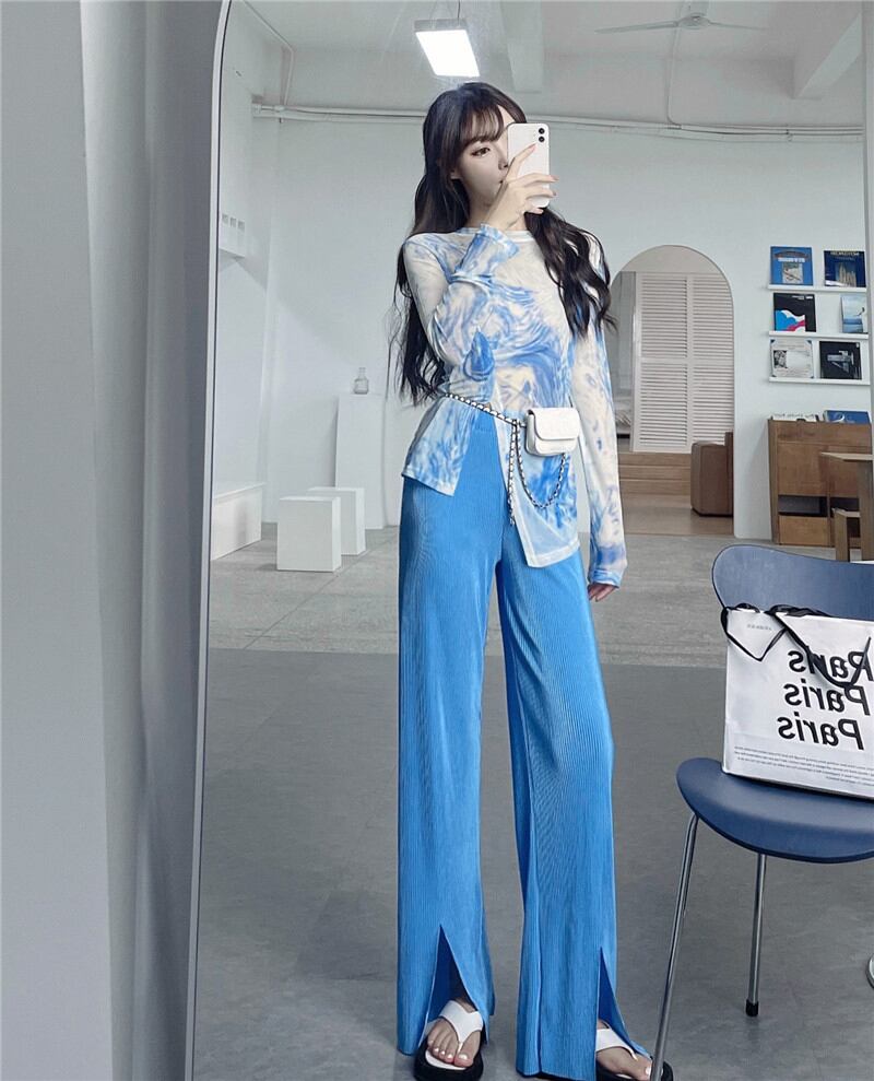 Tシャツ シャツ ショートサマー薄手トップス ロング 大人ガーリー スウィート キュート カジュアル 夏物 ピュア ブラックストロベリース54570169316