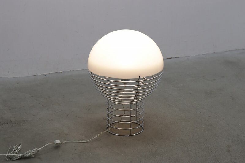 未使用 正規品 VERPAN ヴェルナー パントン ワイヤーランプ ホワイト