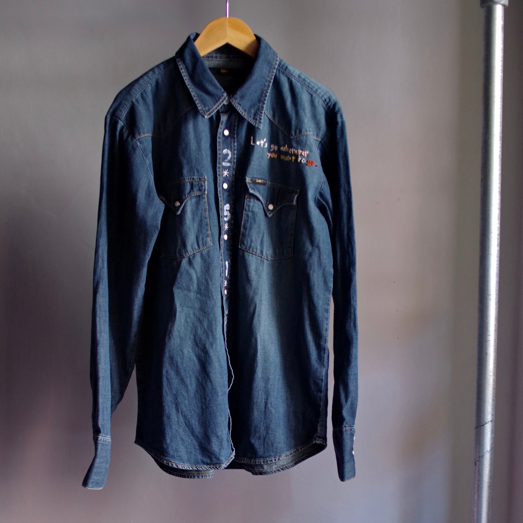 ゴッホ 星月夜 デニムシャツ カスタム | rockymountainwoodfireovens.com